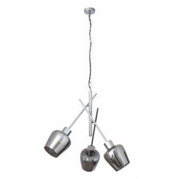 Distribuidor - Lâmpadas Diversas | Lâmpadas Modernas | LAMPARA SOLINE 3XE27 CROMO REGX50X50 CM Ref: 123750320